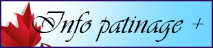 Info Patinage +
