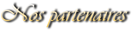 Nos partenaires