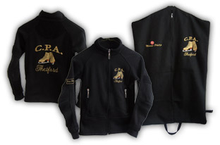 Manteau et housse CPA Thetford